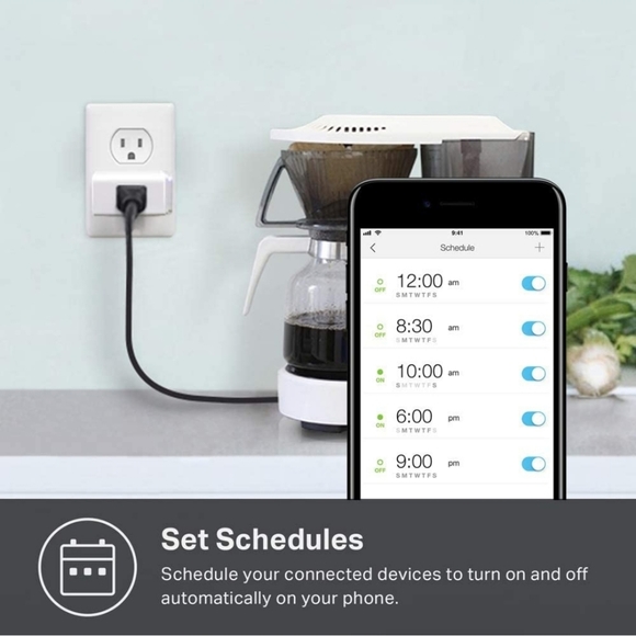 Kasa Smart Plug Mini, Smart Home Wi-Fi Outlet Works with Alexa & Google Home - Picture 9 of 10